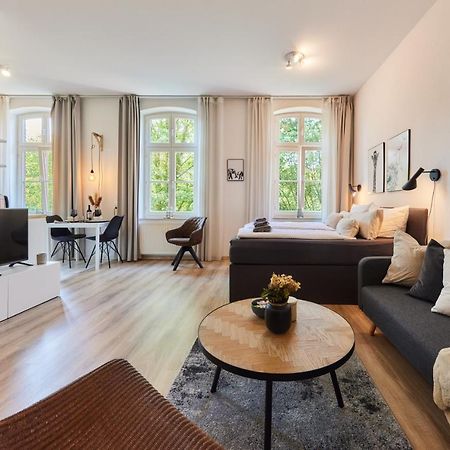 Studio3 Zentral Und Ruhig Mit Parkplatz, 5 Min Z Bali-T Und Gop, Boxspringbett باد اوينهاوسن المظهر الخارجي الصورة