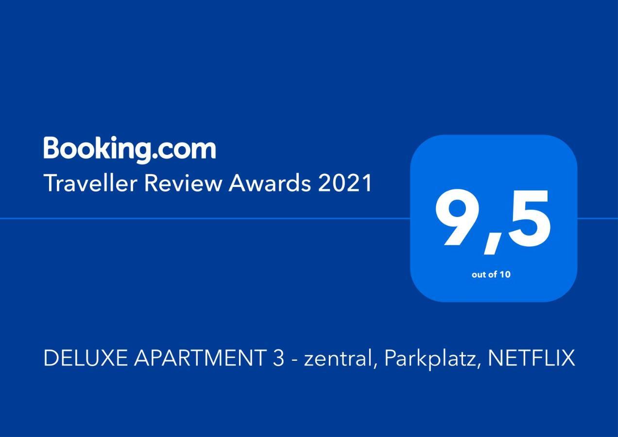 Studio3 Zentral Und Ruhig Mit Parkplatz, 5 Min Z Bali-T Und Gop, Boxspringbett باد اوينهاوسن المظهر الخارجي الصورة
