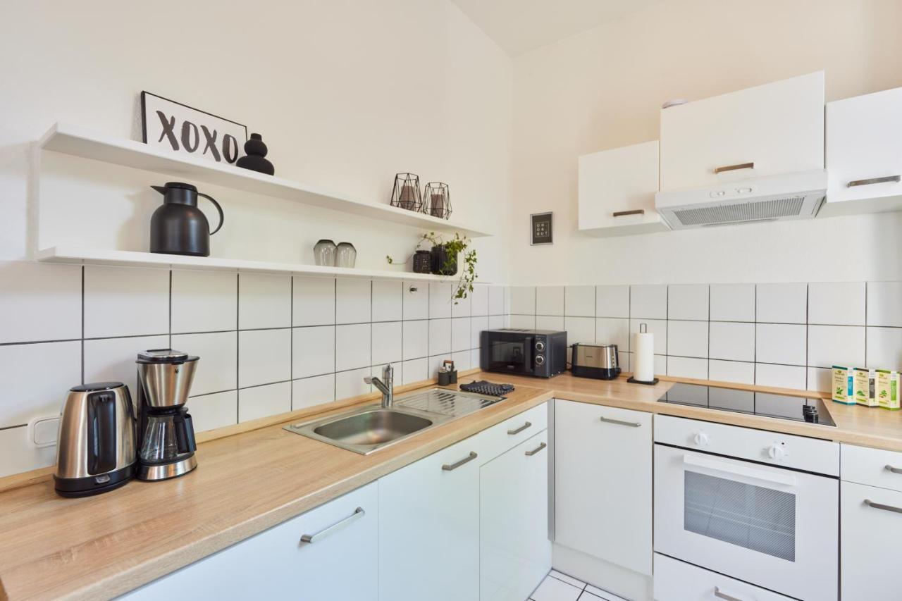 Studio3 Zentral Und Ruhig Mit Parkplatz, 5 Min Z Bali-T Und Gop, Boxspringbett باد اوينهاوسن المظهر الخارجي الصورة