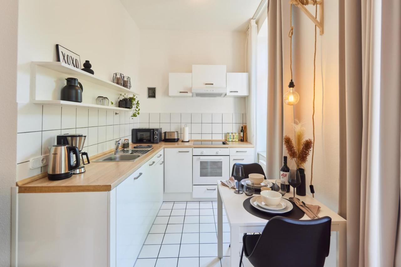 Studio3 Zentral Und Ruhig Mit Parkplatz, 5 Min Z Bali-T Und Gop, Boxspringbett باد اوينهاوسن المظهر الخارجي الصورة