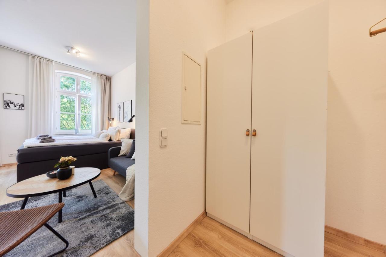 Studio3 Zentral Und Ruhig Mit Parkplatz, 5 Min Z Bali-T Und Gop, Boxspringbett باد اوينهاوسن المظهر الخارجي الصورة