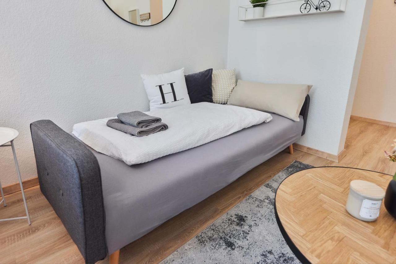 Studio3 Zentral Und Ruhig Mit Parkplatz, 5 Min Z Bali-T Und Gop, Boxspringbett باد اوينهاوسن المظهر الخارجي الصورة