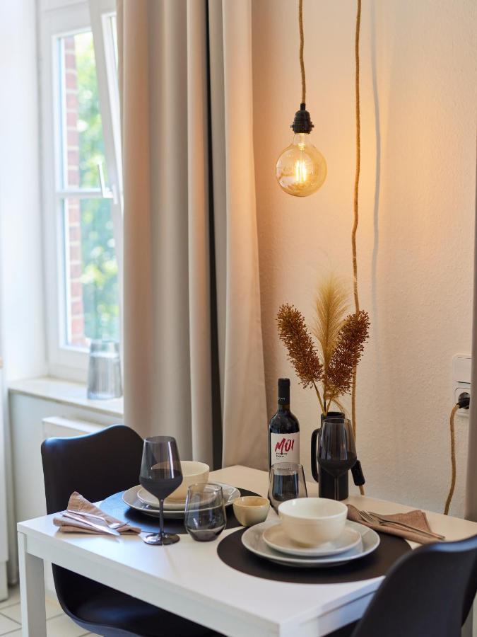 Studio3 Zentral Und Ruhig Mit Parkplatz, 5 Min Z Bali-T Und Gop, Boxspringbett باد اوينهاوسن المظهر الخارجي الصورة