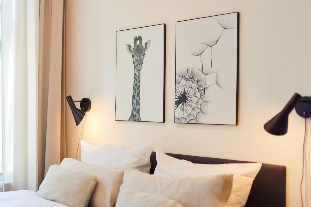 Studio3 Zentral Und Ruhig Mit Parkplatz, 5 Min Z Bali-T Und Gop, Boxspringbett باد اوينهاوسن المظهر الخارجي الصورة