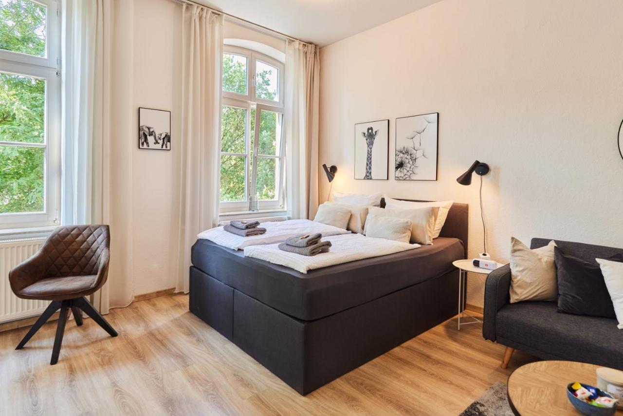 Studio3 Zentral Und Ruhig Mit Parkplatz, 5 Min Z Bali-T Und Gop, Boxspringbett باد اوينهاوسن المظهر الخارجي الصورة